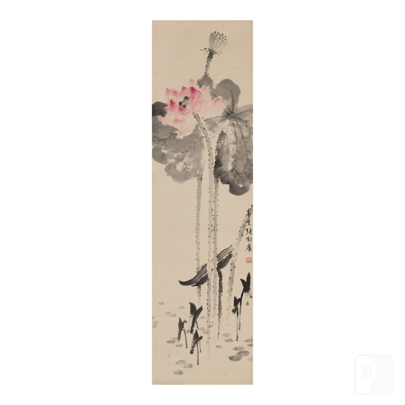 葉醉白（1909-1999）/劉伯鑾（1923年生）/張郁廉（1914-2010） 畫作五幅 | YE ZUIBAI (1909-1999)/LIU BOLUAN (B.1923)/ZHANG YULIAN (1914-2010) - 图6